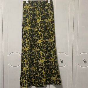 NWT Cousin Earl knit pants wide leg palazzo XS